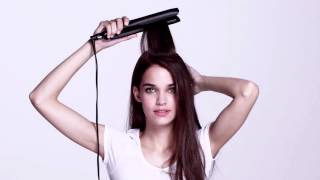 ghd PLATINUM - Sleepy to Stylish - hair tutorial