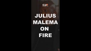 EFF Pres Malema on  hardtalk