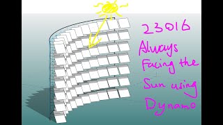 23016 - Dynamo Exercise - Sun Setting