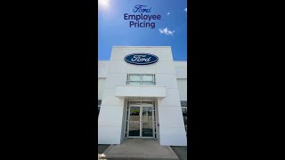 🚗 Ford Employee Pricing at Langenburg Motors! 🚗