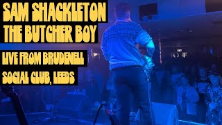 The Butcher Boy - Sam Shackleton (Live from Brudenell Social Club, Leeds, Mary Wallopers UK Tour)