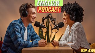 New English Podcast Conversations For Learning English|| Listen 👂 and Speak 👄