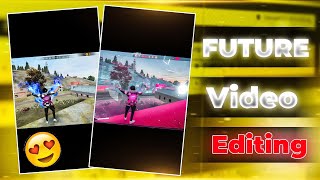 2024 TO 2050 Free Fire Future Video Editing😍🥰|| Raj Tips YT