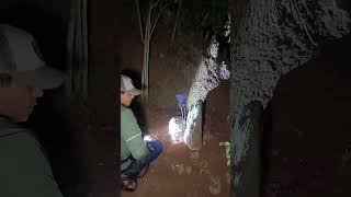 Persiapan penelusuran makam panjang