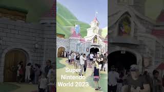 super Nintendo world 2023 footage #1 from my cousin @petetheheat