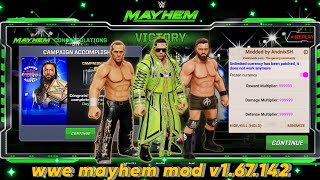 WWE MAYHEM VERSION 1.67.142 MOD SummerSlam 2023