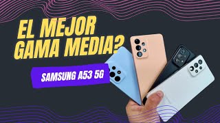 🔥 Samsung A53 5G: El Smartphone Asequible con Poder de Fuego 🚀