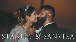 STANLEY AND SANVIRA || CINEMATIC WEDDING HIGHLIGHTS || GOAN WEDDING