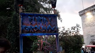 Burial Grounds Day POV Alton Towers Scarefest 2023