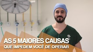 As 5 maiores causas que impedem você de operar