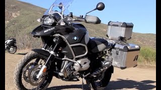 BMW R1200 GS adventure touring motorcycle