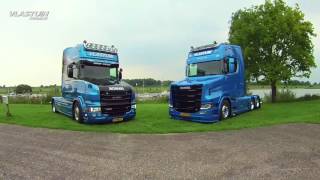 Scania T500 & S730T van Vlastuin Trading Renswoude by RemKon Mediaproducties