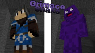 GRIMACE SHAKE versão Minecraft