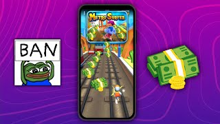 Testei o Subway Surfers para Ganhar Dinheiro Real 🤑 | Metro Surfer: Será Que Funciona?