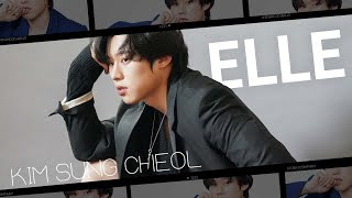 [김성철] ELLE 화보 촬영 비하인드 🎬 | 어디로 튈지 모르겠는 성철이의 매력