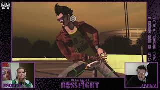 [ROAD TO BOSSFIGHT] Jameshopper Maddiefacture vs. Margaret & Alice from No More Heroes 2