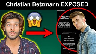 Christian Betzmann is a Fraud | EXPOSED