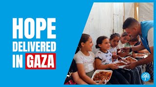 Gaza Distribution June 2024