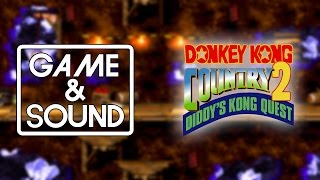 Donkey Kong Country 2 - Mining Melancholy | Game & Sound Remix