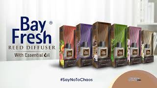 Bayfresh Reed Diffuser 15sc