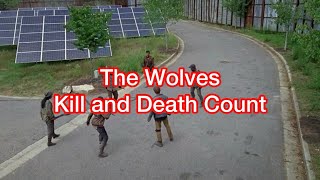 The Wolves Kill and Death Count (The Walking Dead)