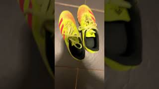 Old soccer boot vs my new soccer boots