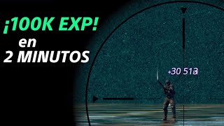 ¡CONSIGUE 100.000 EXP en 2 MINUTOS!