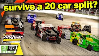 Big Block Modifieds - Limaland - iRacing Dirt Gameplay