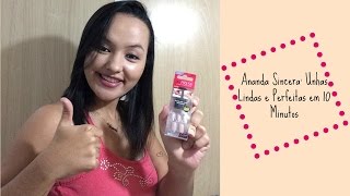 Ananda Sincera: Impress - Passo a Passo de unhas lindas e perfeitas em 10 minutos