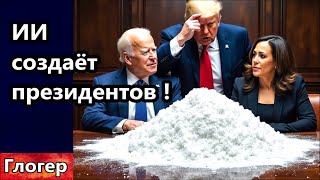 ИИ создаёт любых президентов ! Билли приказал и завод тут же сгорел ! Амазон торгует чипами !#глогер