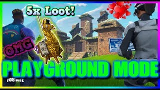 New Playground On Fortnite Is...?!?!?!?