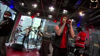 "Young"  Hollywood Undead  Live  MusiquePlus  Montreal Canada