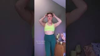 GRWM Gym Edition #shorts #fitness #grwm #gymmotivation #workoutroutine #gym