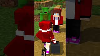 She is so kind😅 - MAIZEN Minecraft Animation #shorts