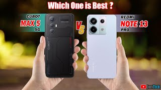 🔥 Duel High Tech!! Cubot Max 5 Vs Redmi Note 13 Pro Off in a Smartphone Showdown!!