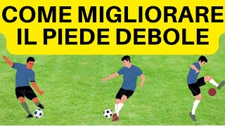 3  FACILI STEP per MIGLIORARE il PIEDE DEBOLE