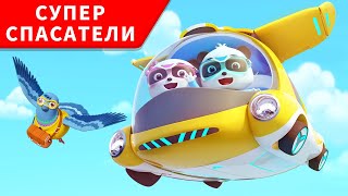 Почтовый Голубь потерялся | Суперспасатели  | Мультфильм для детей | BabyBus