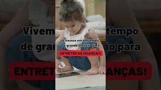 Crianças não veem DIFERENÇA entre VIVER e BRINCAR! #brincarlivre