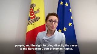 Corina Calugaru, Ambassador, Permanent Representative of the R. of Moldova to the Council of Europe