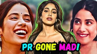 Janhvi Kapoor's PR going CRAZY to keep her RELEVANT & RELATABLE?