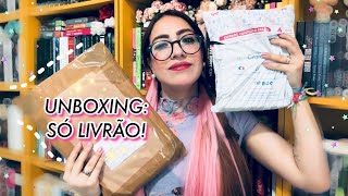 UNBOXING: recebi os livros que eu mais queria! (Surtei real) | Princípis e Universo dos Livros 🍀📚