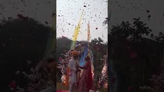 Varmala Entry | Color Shots | Bride Groom Special Entry