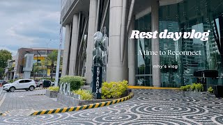 Rest Day Vlog: A time to reconnect