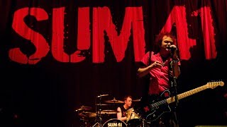 Sum41 | Chester/LP Tribute In Singapore (Faint + One Step Closer Drum Solo)