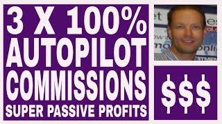 [NEW] Super Passive Profits Review - Autopilot 3 x 100% Commissions.