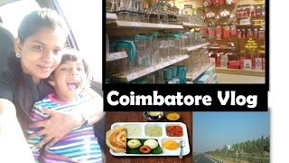 Coimbatore Vlog | Brookfield mall |Food, Shopping & More | Deeps Kitchen