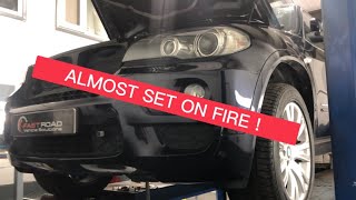 DAILY DIAGNOSTICS MINI SERIES, BMW X5 KEEPS BURNING CRANK SENSORS ? 🙁