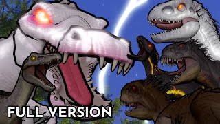 Rudy vs Hybrid Dinosaurs | Animation (Full Version)