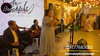 Just Because (Anita Baker) - Breakfast Club Cover