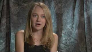 Coraline interview with Dakota Fanning